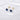 September Birthstone - Sapphire CZ 9ct Gold Stud Earrings