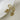 Amnesia Jewellery | Gold Plated Stainless Steel Serpent Huggie Hoops