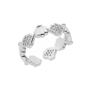 Amnesia Jewellery | Seychelles Cubic Zirconia Ring