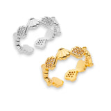 Amnesia Jewellery | Seychelles Cubic Zirconia Ring