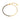 Amnesia Jewellery | Gold Plated Cubic Zirconia Shania Tennis Bracelet