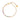 Amnesia Jewellery | Gold Plated Cubic Zirconia Shania Tennis Bracelet