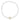 Amnesia Jewellery | Gold Plated Stainless Steel Sharna Paperclip Chain Necklace. Our 20" Sharna Twisted Paperclip Necklace is made from gold plated stainless steel with purple enamel and sailors clasp. Tarnish Free and Waterproof. Shop now for quality Jewellery/Jewelry!