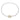 Amnesia Jewellery | Gold Plated Stainless Steel Sharna Paperclip Chain Necklace. Our 20" Sharna Twisted Paperclip Necklace is made from gold plated stainless steel with purple enamel and sailors clasp. Tarnish Free and Waterproof. Shop now for quality Jewellery/Jewelry!