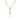 Sienna Cubic Zirconia & Pearl Drop Necklace