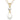 Sienna Cubic Zirconia & Pearl Drop Necklace