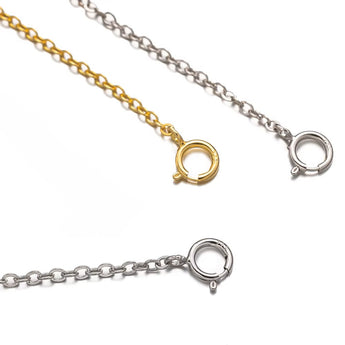Silver & Gold Plated Necklace Chain Extenders by Urban Pizazz UK