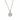 Sterling Silver Dainty Heart Pendant Necklace
