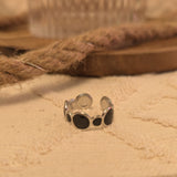 Amnesia Jewellery | Gold Plated Stainless Steel Solar Kiss Ring. Our gold plated Solar Kiss Ring with its unique multi circular design design is perfect for wearing on its own or to stack up with other gold plated rings. Tarnish Free and Waterproof. Shop now for quality Jewellery/Jewelry!