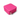 Square Jewellery Travel Box Hot Pink