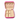 Square Jewellery Travel Box Hot Pink Inside