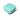 Square Jewellery Travel Box Mint Green