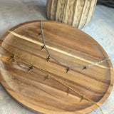 Amnesia Jewellery | Gold Plated Stainless Star Gazer Choker Necklace