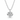 Sterling Silver 2ct Moissanite Diamond Necklace