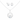 Sterling Silver April Birthstone Claddagh Jewellery Set Featuring Silver Pendant Necklace and Matching Earrings