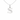 Sterling Silver CZ Initial Pendant Necklace S