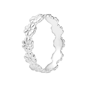 Spring Flowers Band Ring