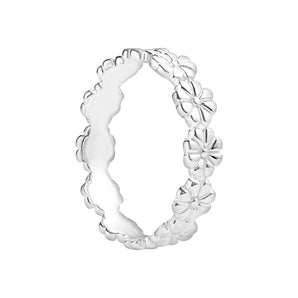 Spring Flowers Band Ring