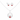 925 Sterling Silver Claddagh January CZ Birthstone Jewellery set featuring Pendant Necklace and matching earrings