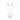 Sterling Silver March Birthstone Claddagh Jewellery Set Featuring Silver Pendant Necklace and Matching Earrings