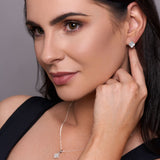 Sterling Silver Jewellery Collection Featuring Mother Of Pearl In A Popular Clover Design