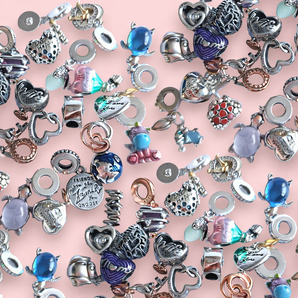 Sterling Silver Mystery Charm Bundle