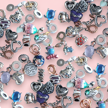 Sterling Silver Mystery Charm Bundle