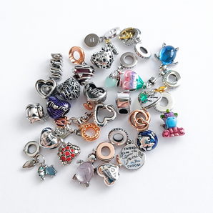 Sterling Silver Mystery Charm Bundle