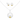 Sterling Silver November Birthstone Claddagh Jewellery Set Featuring Silver Pendant Necklace and Matching Earrings