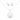 Sterling Silver October Birthstone Claddagh Jewellery Set Featuring Silver Pendant Necklace and Matching Earrings