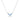 Sterling Silver Opal & Cubic Zirconia Butterfly Necklace
