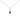 Sterling Silver Oval Sapphire Pendant Necklace