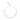 925 Sterling Silver Paperclip Bolo Bracelet