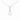 Sterling Silver Pearl Pendant With Cubic Zirconia Details