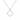 Sterling Silver Serenity Clover Pendant Necklace