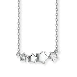 Sterling Silver Shooting Star Necklace