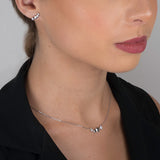 Sterling Silver Shooting Star Necklace