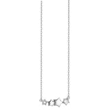 Sterling Silver Shooting Star Necklace