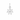 925 Sterling Silver Flower Pendant for Necklaces with Open Petal Design