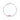925 Sterling Silver Unity Toi et Moi Paperclip Bracelet, Featuring Pink and Clear Cubic Zirconia Stones