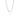 Silver Initial Necklaces
