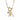 Amnesia Jewellery | Gold Plated Stainless Texas Paperclip Necklace