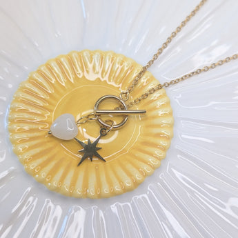 Amnesia Jewellery | Gold Plated Tiana Wish Upon A Star Necklace