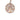 Rose Gold Plated Sterling Silver Tree Of Life Dangle Charm