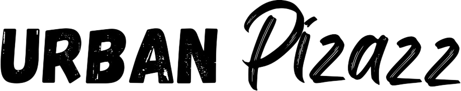 Urban Pizazz Black Text Logo