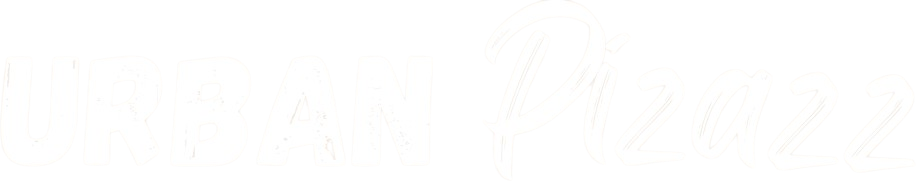 Urban Pizazz White Logo