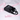 Black Gift Box with Ribbon Handles for Jewellery With Urban Pizazz Logo On them