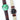 Men's Architect Motivator In Envy Green With Walnut Strap - Modern Font Engraving www.urbanpizazz.co.uk