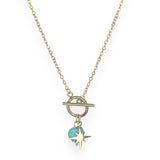 Amnesia Jewellery | Gold Plated Jasmine Wish Upon A Star Necklace