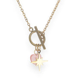 Amnesia Jewellery | Gold Plated Aurora Wish Upon A Star Necklace
